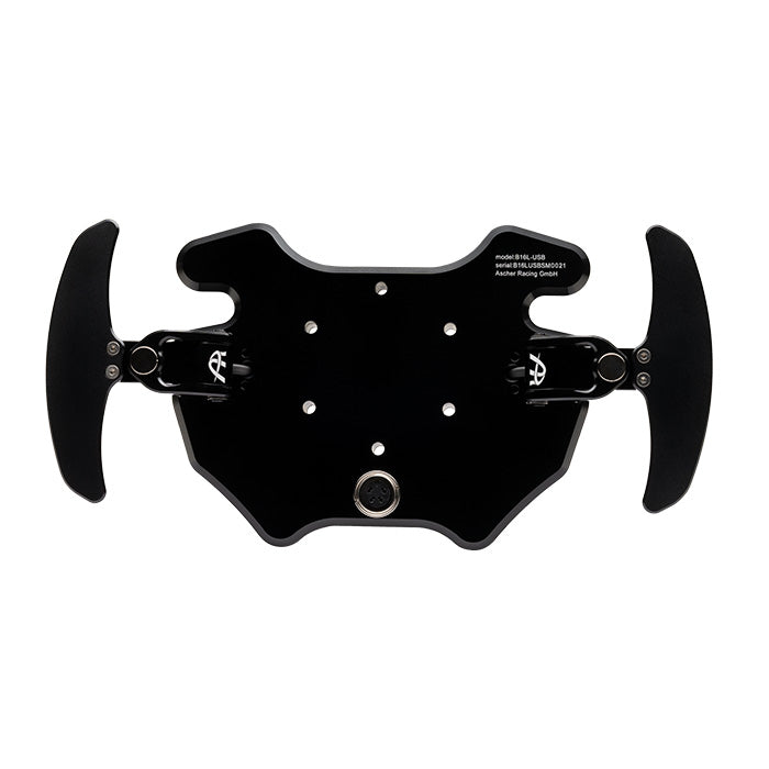 Ascher Racing B16M-USB sim racing wheel hub — medium 16-button USB hub