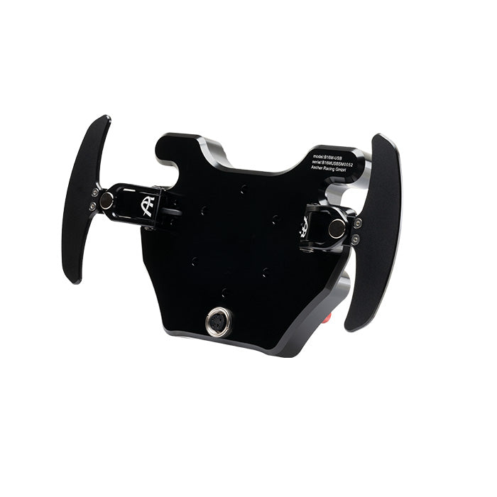 Ascher Racing B16L-USB sim racing wheel hub — large 16-button USB hub