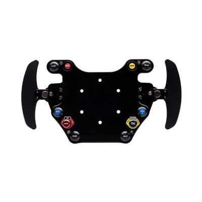 Ascher Racing B16L-USB sim racing wheel hub — large 16-button USB hub