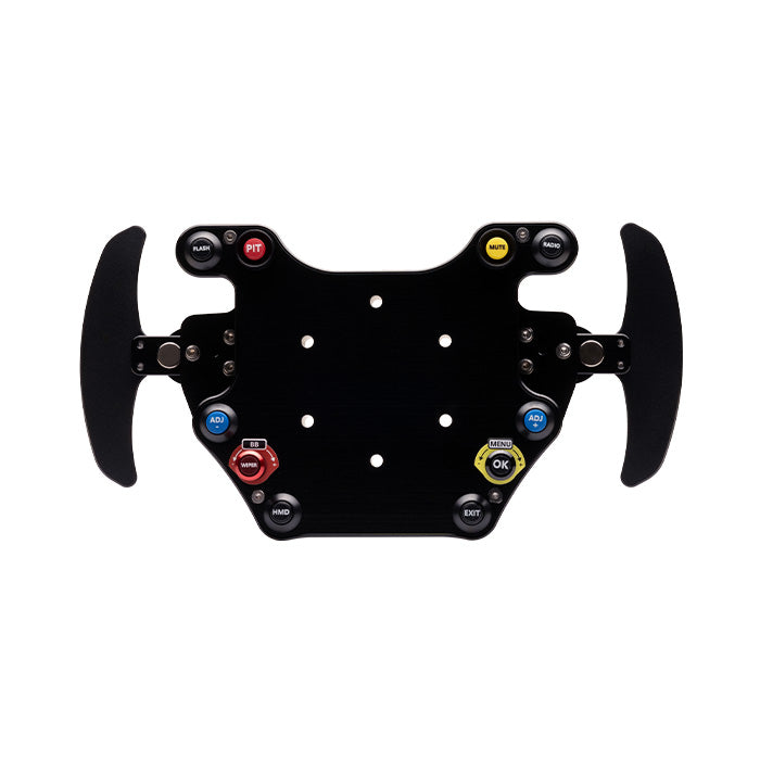 Ascher Racing B16L-USB sim racing wheel hub — large 16-button USB hub