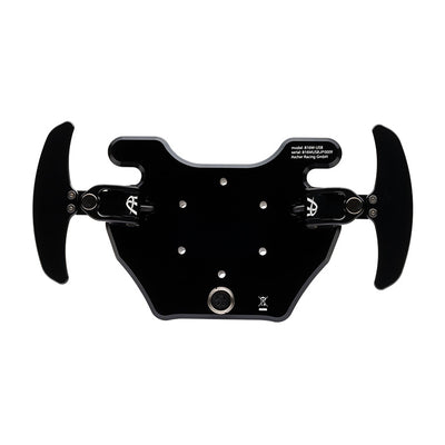 Ascher Racing B16L-USB sim racing wheel hub — large 16-button USB hub