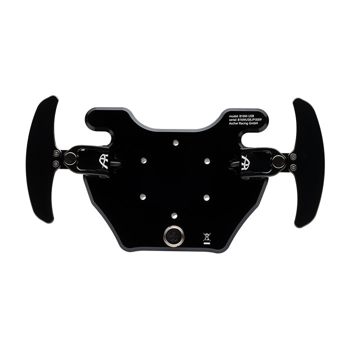 Ascher Racing B16L-USB sim racing wheel hub — large 16-button USB hub
