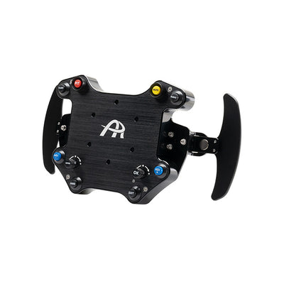 Ascher Racing B24L-SC sim racing wheel hub — large 24-button SimuCube compatible hub