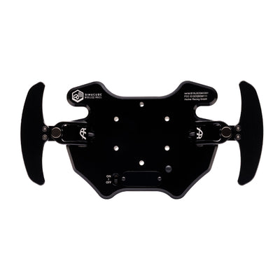 Ascher Racing B24L-SC sim racing wheel hub — large 24-button SimuCube compatible hub