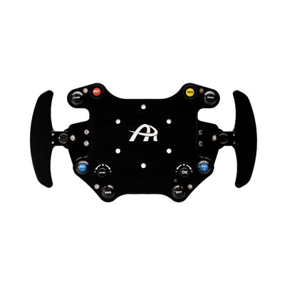 Ascher Racing B24L-SC sim racing wheel hub — large 24-button SimuCube compatible hub