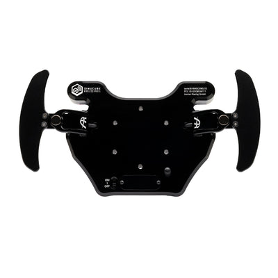 Ascher Racing B24M-SC sim racing wheel hub — medium 24-button SimuCube compatible hub