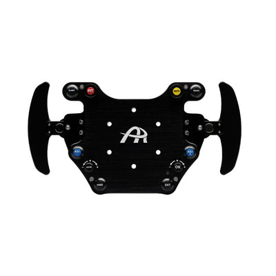 Ascher Racing B24M-SC sim racing wheel hub — medium 24-button SimuCube compatible hub