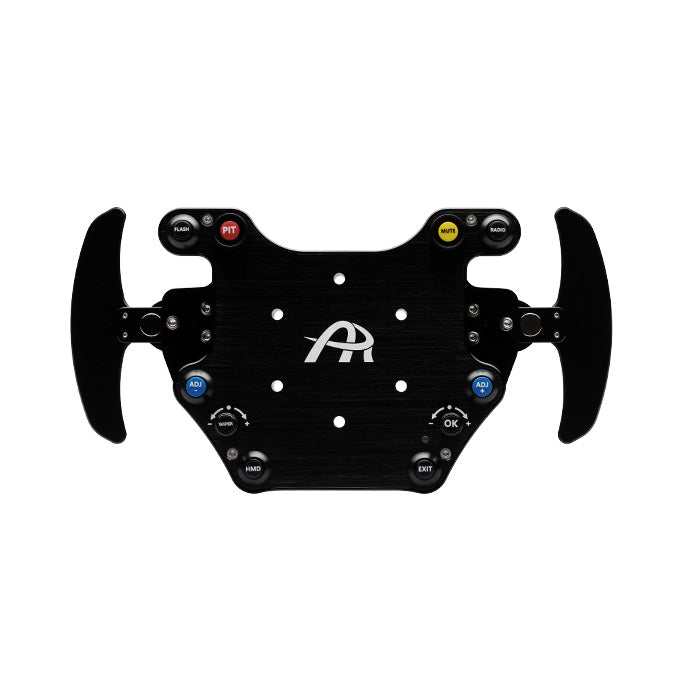 Ascher Racing B24M-SC sim racing wheel hub — medium 24-button SimuCube compatible hub