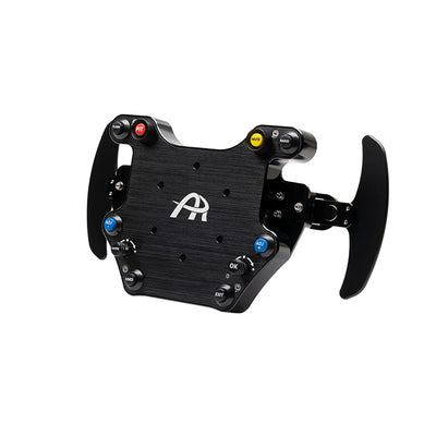 Ascher Racing B24M-SC sim racing wheel hub — medium 24-button SimuCube compatible hub