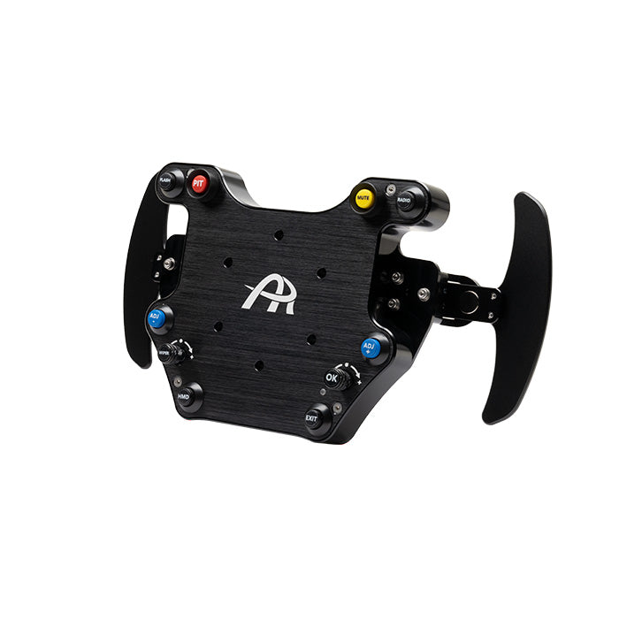 Ascher Racing B24M-SC sim racing wheel hub — medium 24-button SimuCube compatible hub