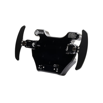 Ascher Racing B24M-SC sim racing wheel hub — medium 24-button SimuCube compatible hub