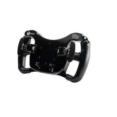 Ascher Racing F28-SC V2 sim racing steering wheel — SimuCube compatible 28-input wheel