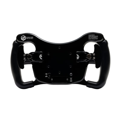 Ascher Racing F28-SC V2 sim racing steering wheel — SimuCube compatible 28-input wheel
