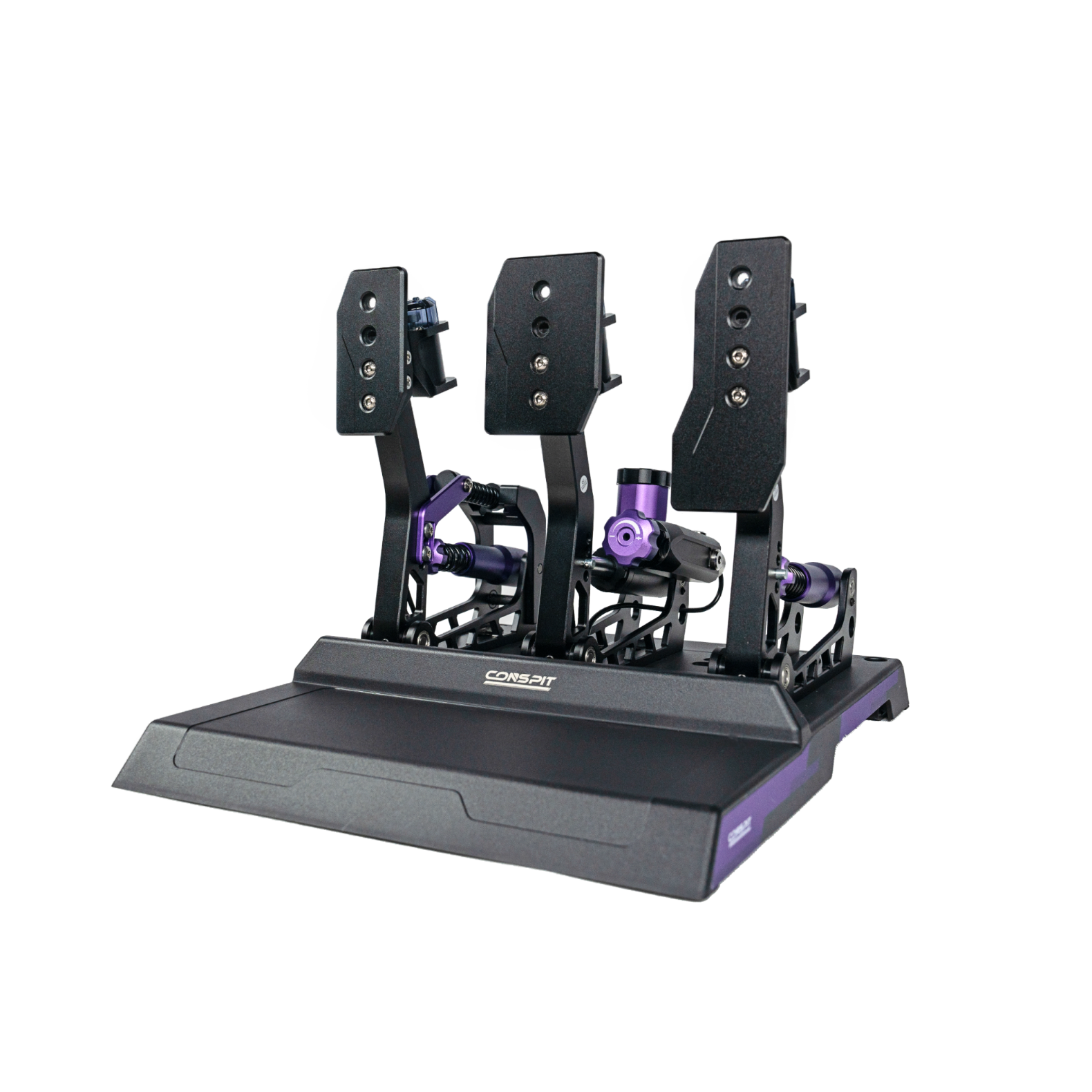 Conspit CPP LITE sim racing pedals — entry-level hydraulic performance pedals