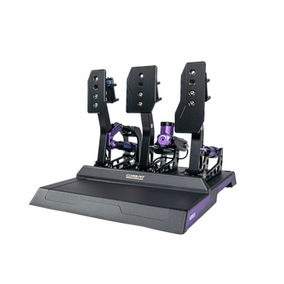 Conspit CPP LITE sim racing pedals — entry-level hydraulic performance pedals