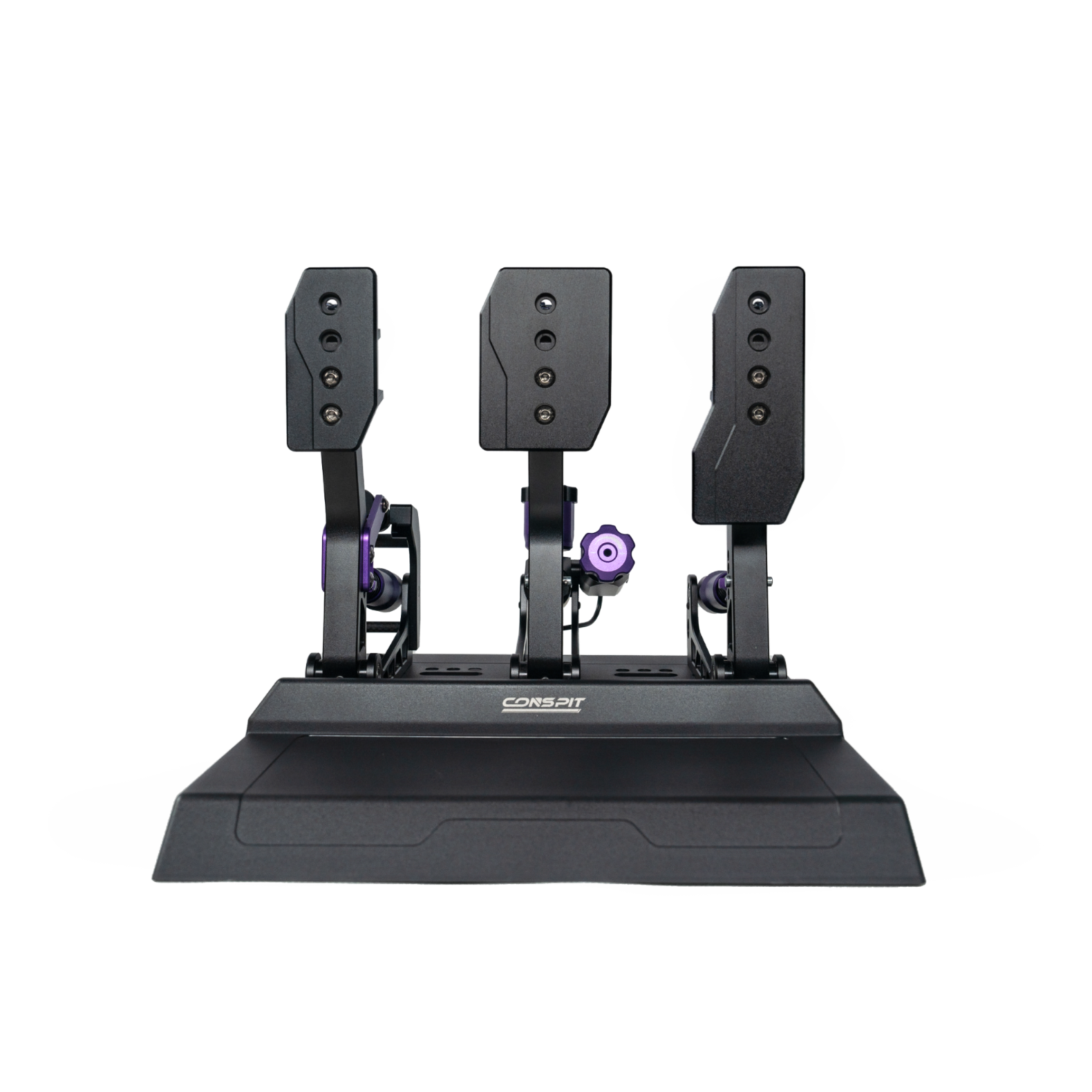 Conspit CPP LITE sim racing pedals — entry-level hydraulic performance pedals