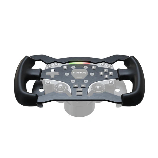 MOZA ES Formula Wheel Mod open-face conversion for sim racing