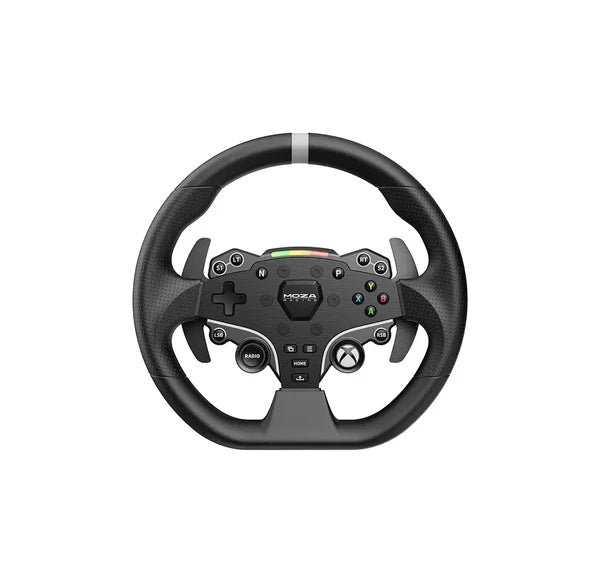 MOZA ESX officially licensed sim racing steering wheel for Xbox