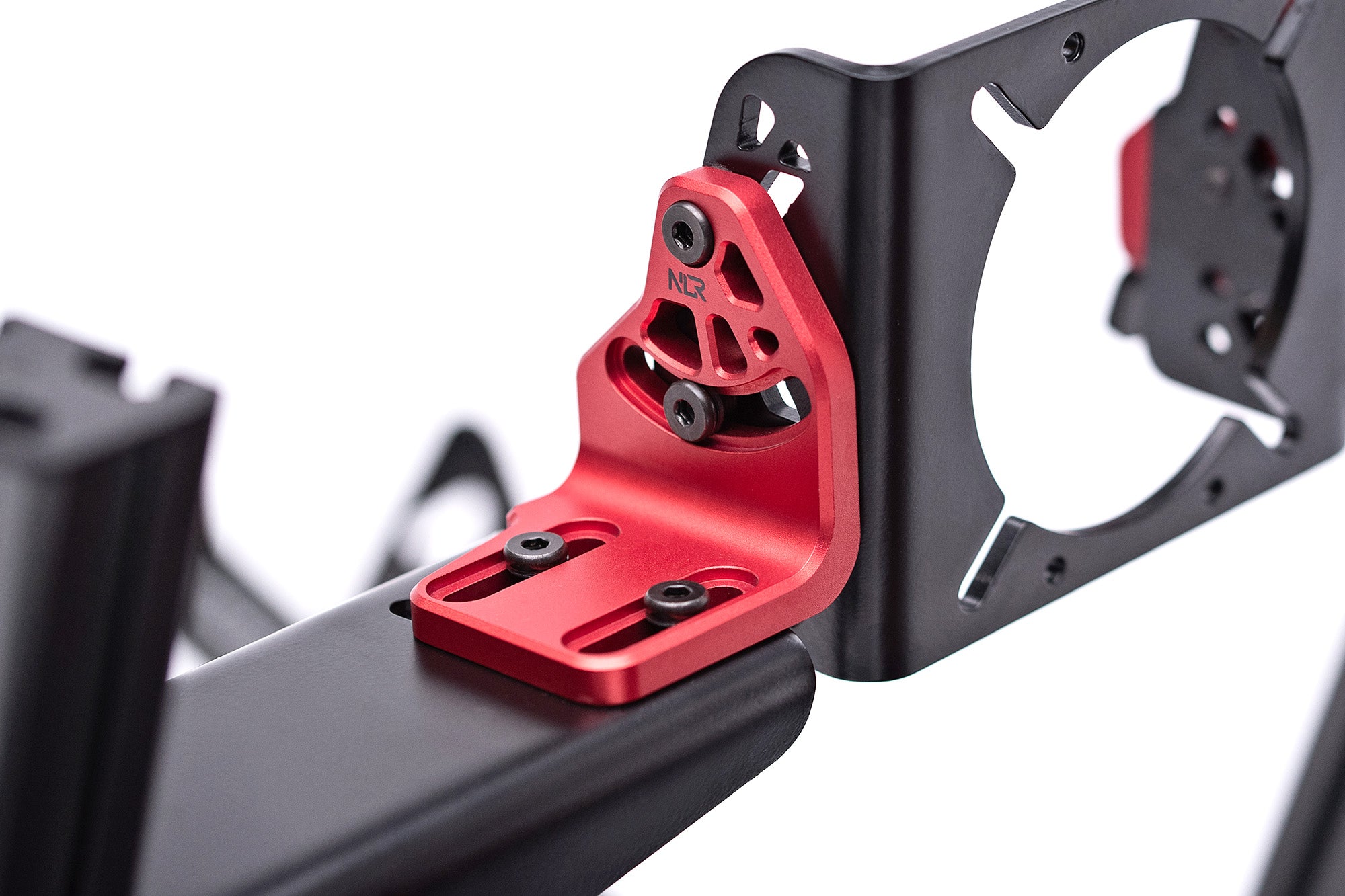 Next Level Racing Elite premium direct-drive side and front mount adapter