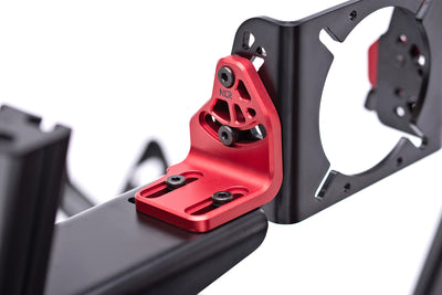 Next Level Racing Elite premium direct-drive side and front mount adapter