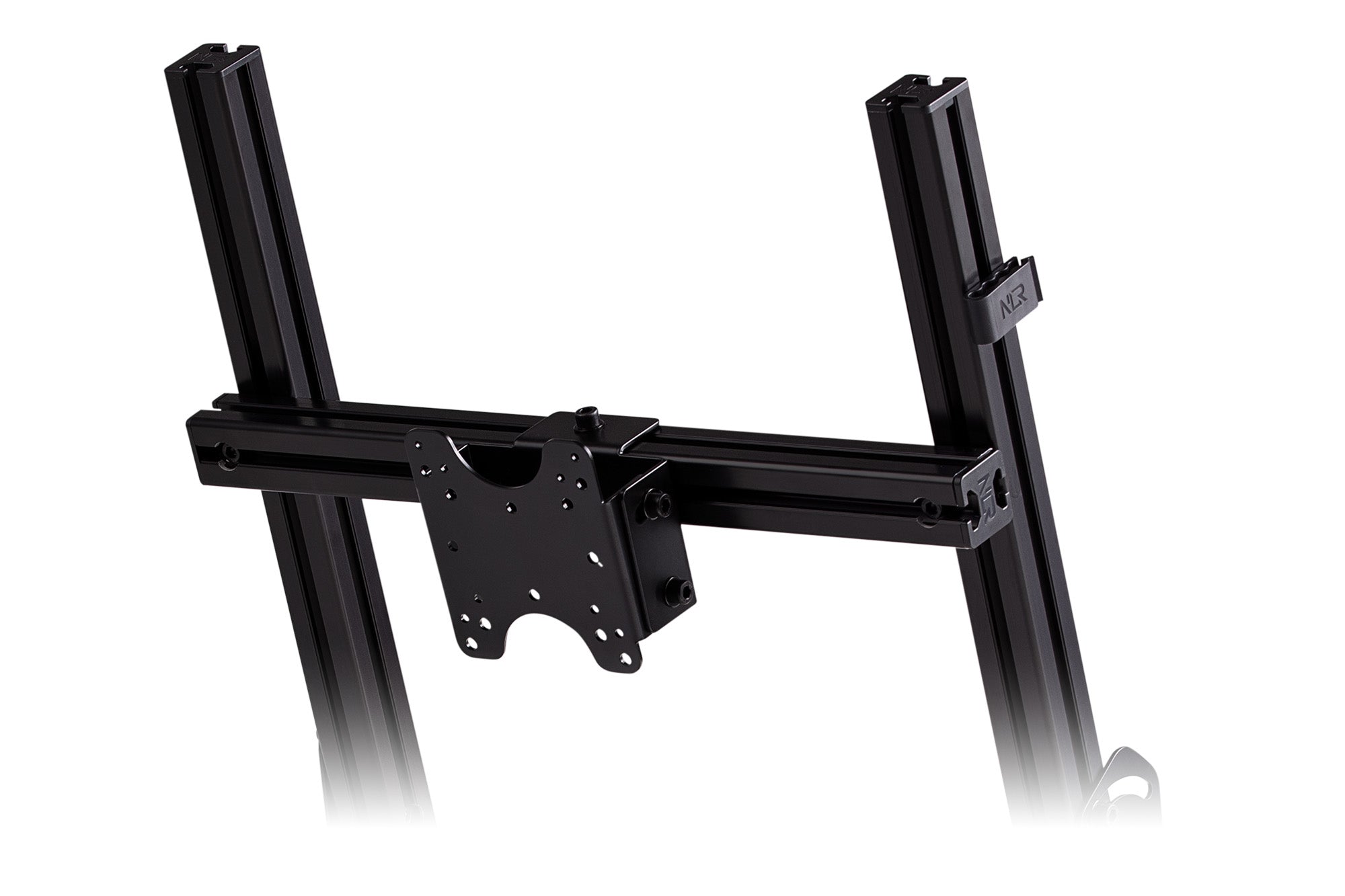 Next Level Racing Elite direct mount overhead monitor add-on — black edition