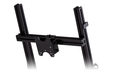 Next Level Racing Elite direct mount overhead monitor add-on — black edition