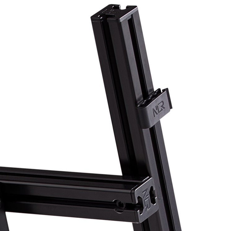 Next Level Racing Elite direct mount overhead monitor add-on — black edition