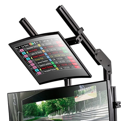 Next Level Racing Elite direct mount overhead monitor add-on — black edition