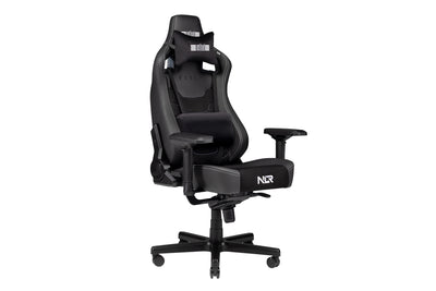 Next Level Racing Elite gaming chair — leather and suede edition premium racing chair