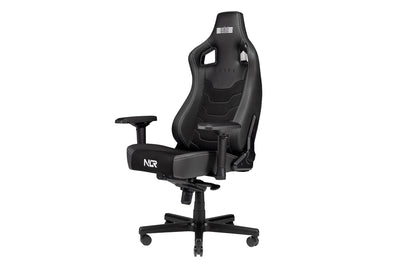 Next Level Racing Elite gaming chair — leather and suede edition premium racing chair