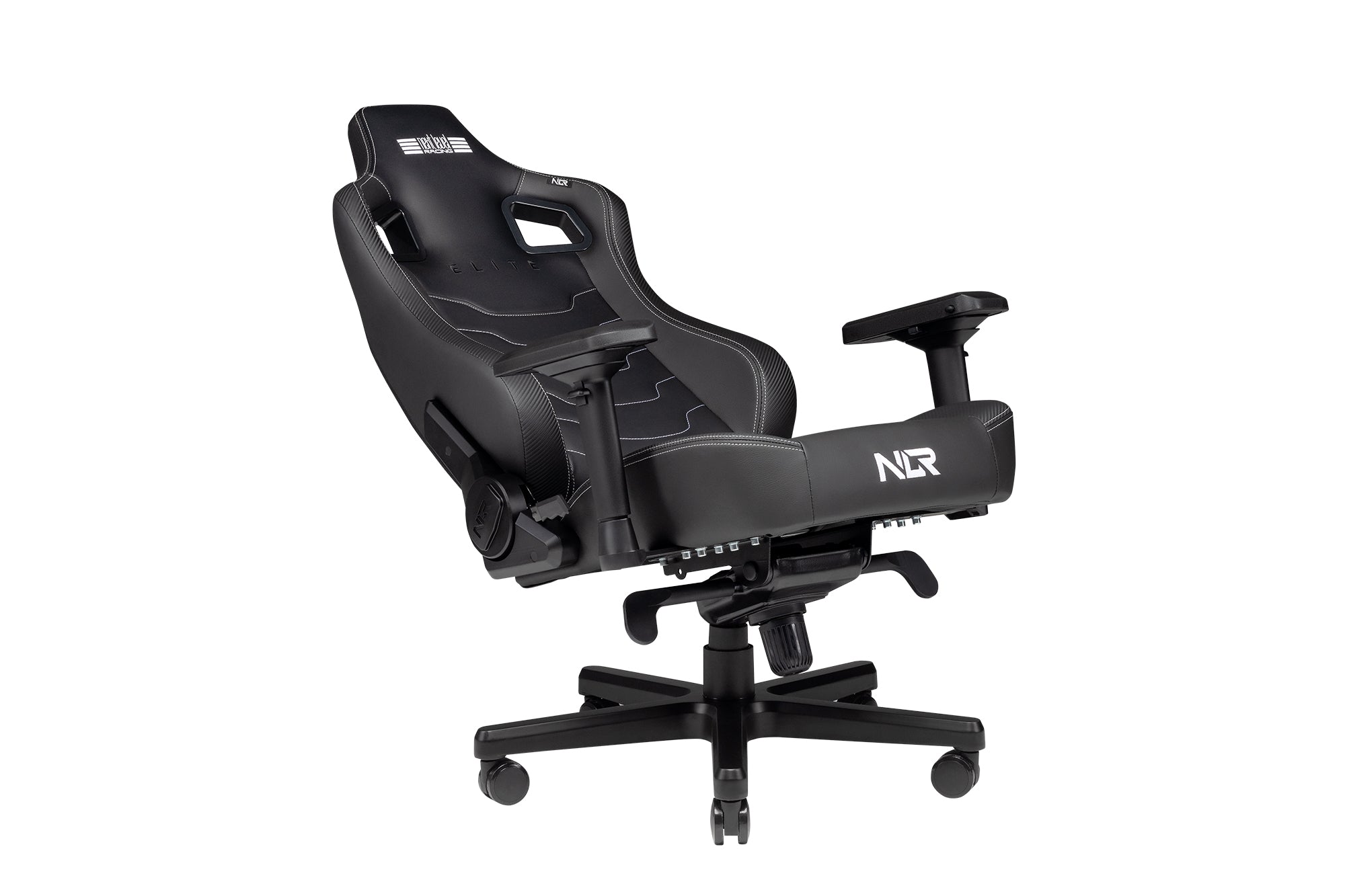 Next Level Racing Elite gaming chair — leather and suede edition premium racing chair