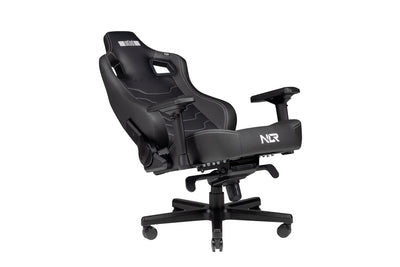 Next Level Racing Elite gaming chair — leather and suede edition premium racing chair