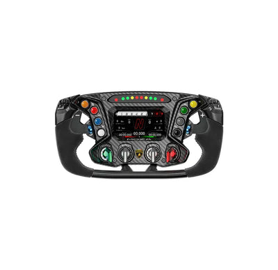 MOZA Essenza SCV12 sim racing steering wheel — carbon fiber ultra-lightweight design