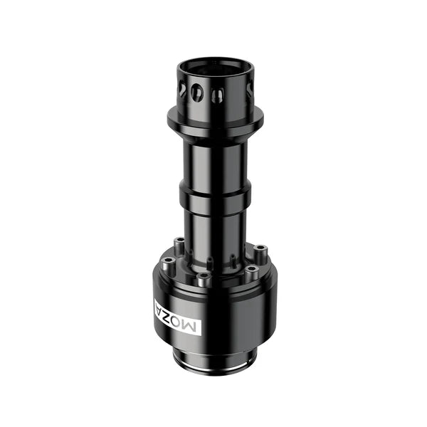 MOZA 15cm base extension rod for sim racing wheelbase steering column adjustment