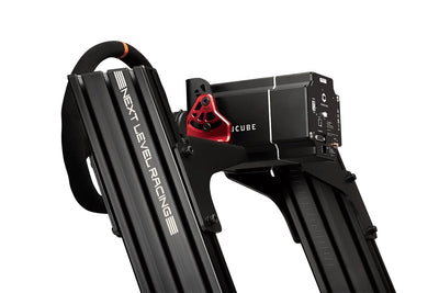 Next Level Racing F-GT Elite 160 premium direct-drive front and side mount adapter