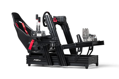 Next Level Racing F-GT Elite 160 premium direct-drive front and side mount adapter