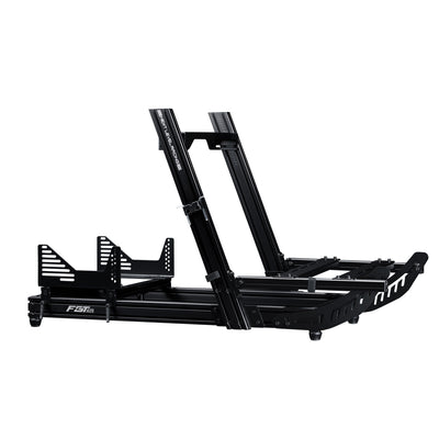 Next Level Racing F-GT Elite Lite wheel plate edition sim racing cockpit in black