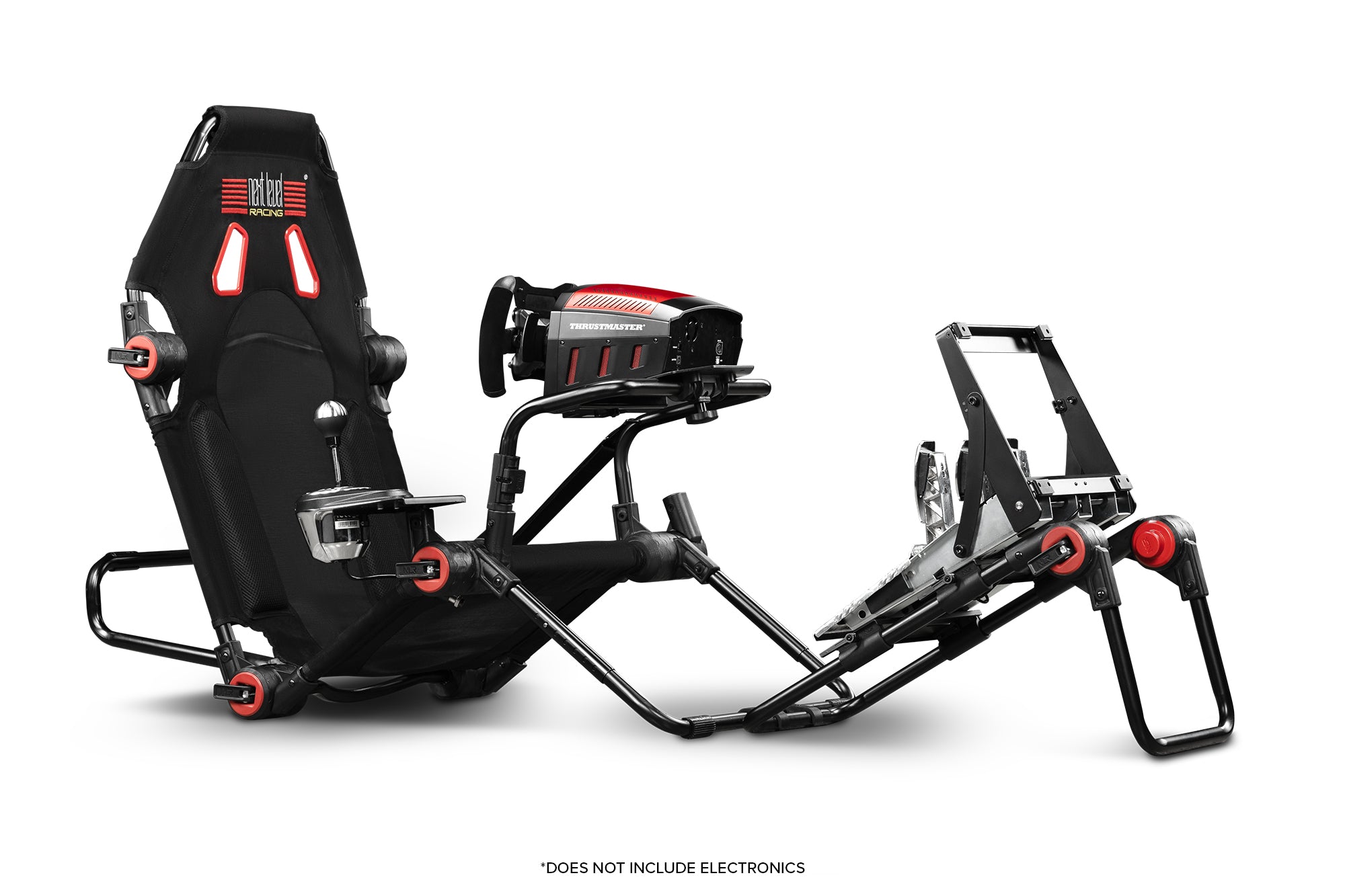 Next Level Racing F-GT Lite formula and GT foldable simulator cockpit