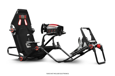 Next Level Racing F-GT Lite formula and GT foldable simulator cockpit