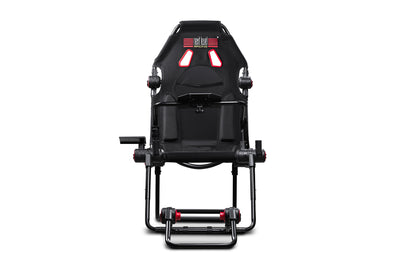 Next Level Racing F-GT Lite formula and GT foldable simulator cockpit