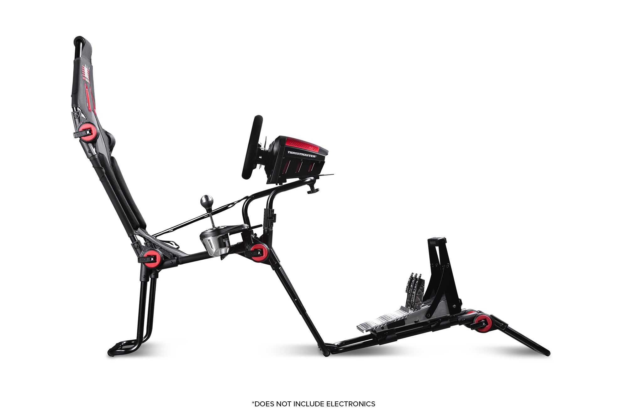 Next Level Racing F-GT Lite formula and GT foldable simulator cockpit