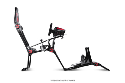 Next Level Racing F-GT Lite formula and GT foldable simulator cockpit