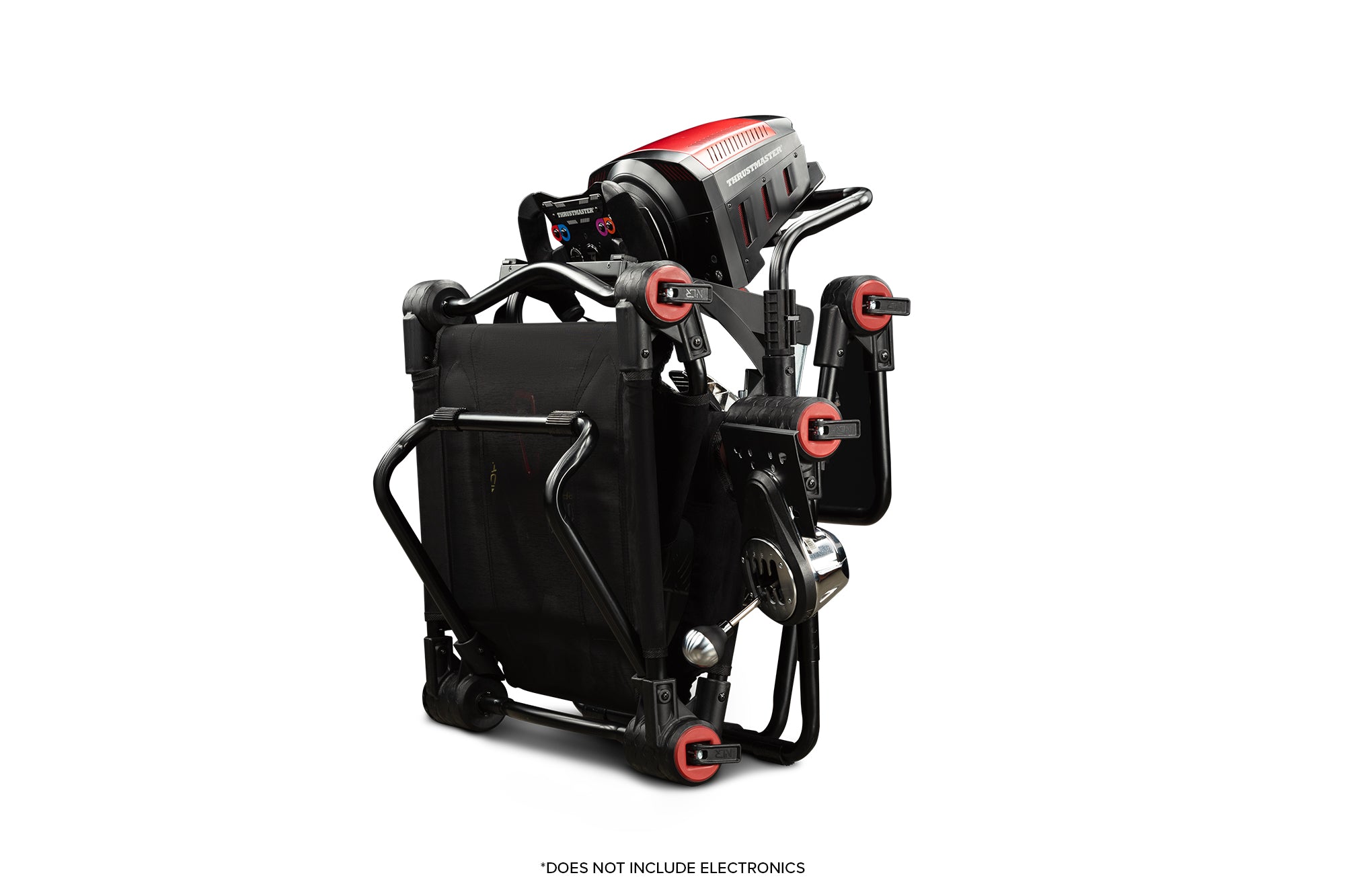 Next Level Racing F-GT Lite formula and GT foldable simulator cockpit