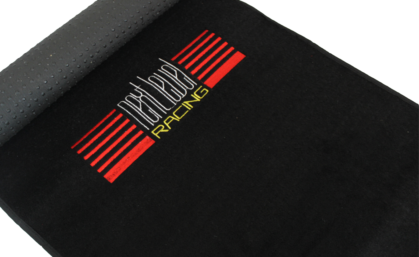 Next Level Racing sim racing floor mat — floor protection and rig stability mat