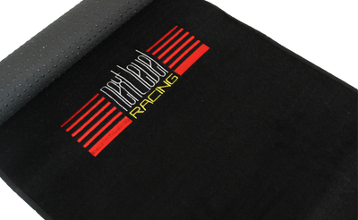 Next Level Racing sim racing floor mat — floor protection and rig stability mat
