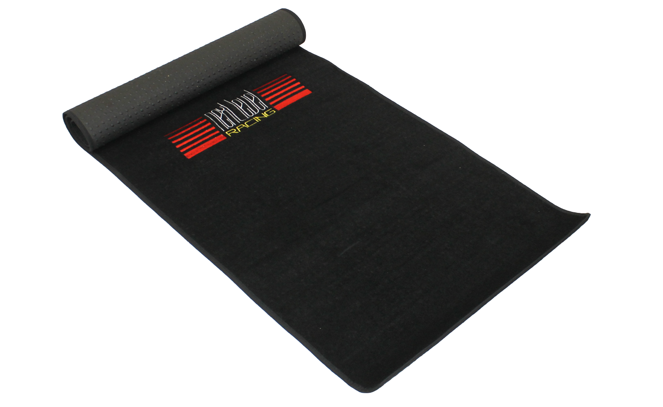 Next Level Racing sim racing floor mat — floor protection and rig stability mat