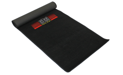 Next Level Racing sim racing floor mat — floor protection and rig stability mat