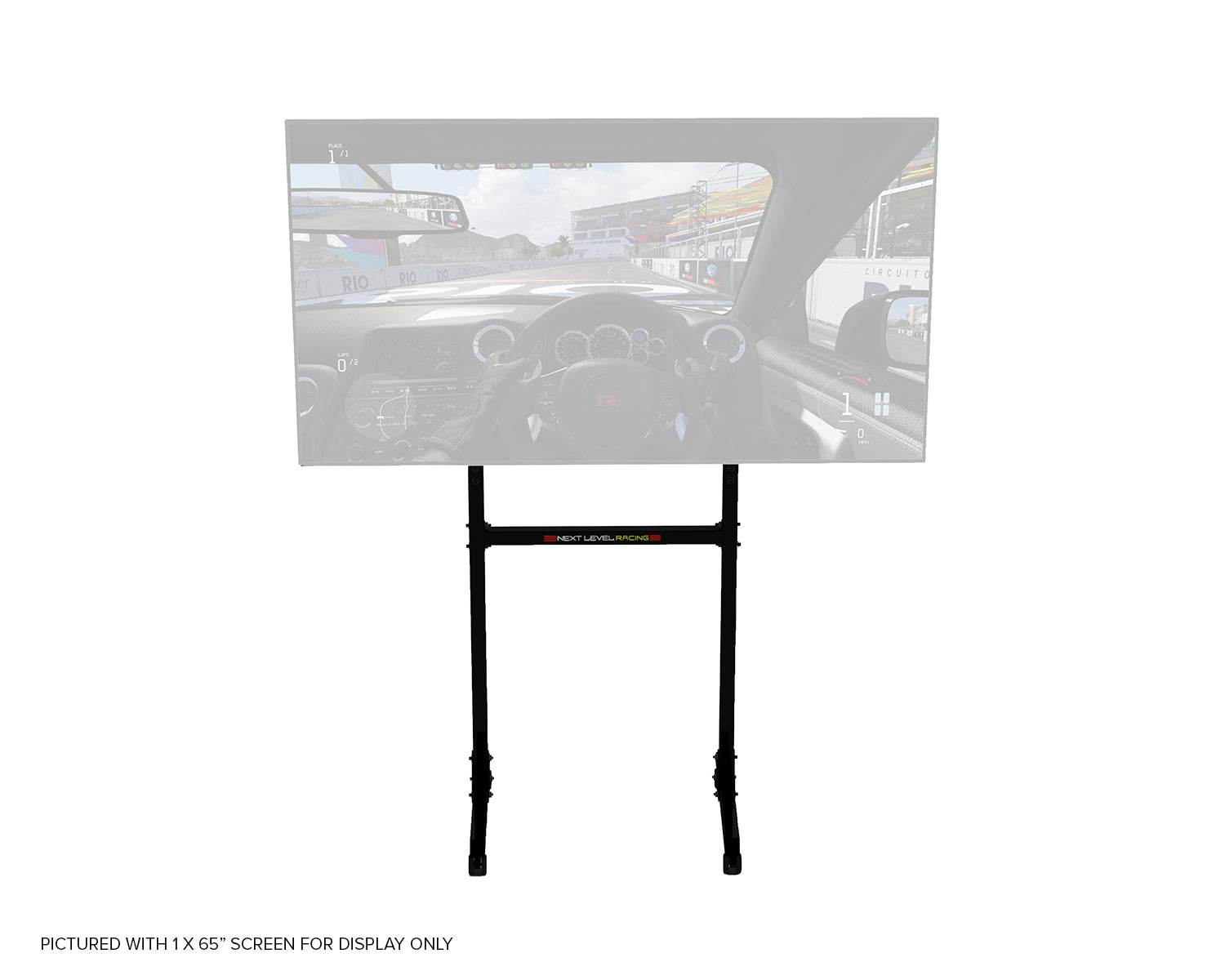 Next Level Racing free standing single monitor stand for sim racing