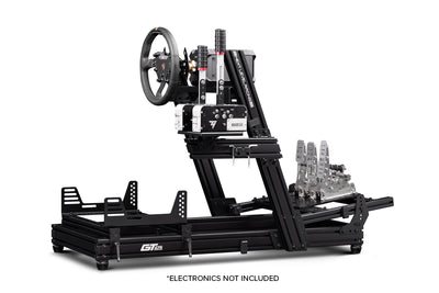 Next Level Racing GT Elite sim racing cockpit — wheel plate edition