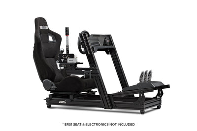 Next Level Racing GT Elite sim racing cockpit — wheel plate edition
